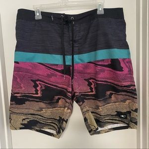 Men’s O’Niell Swim Board Shorts 36 Large